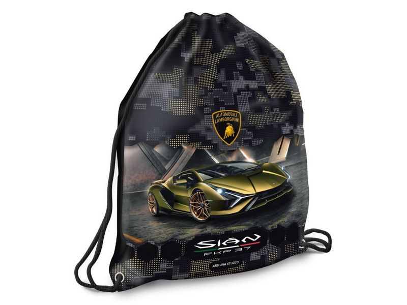 Ars Una Sáček na přezůvky Lamborghini Gold
