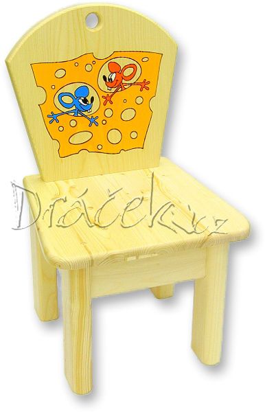 Dětská židlička Myšky