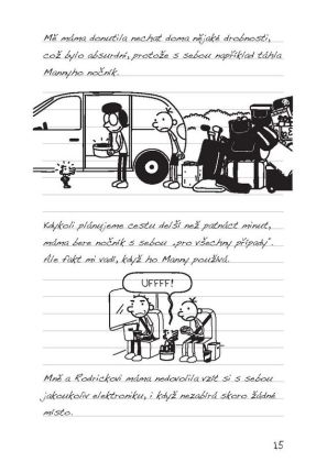 Deník malého poseroutky 9 - Výlet za všechny peníze - Jeff Kinney