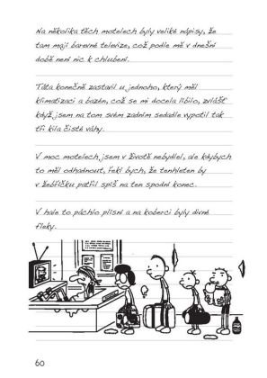 Deník malého poseroutky 9 - Výlet za všechny peníze - Jeff Kinney