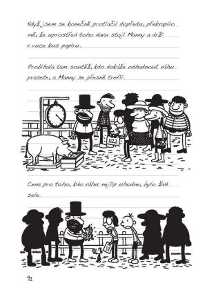 Deník malého poseroutky 9 - Výlet za všechny peníze - Jeff Kinney