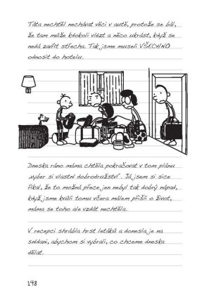 Deník malého poseroutky 9 - Výlet za všechny peníze - Jeff Kinney