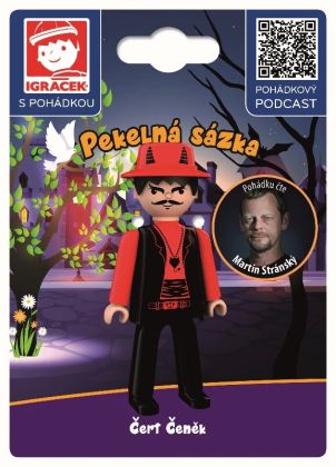 Efko IGRÁČEK Pekelná sázka - Čert Čeněk