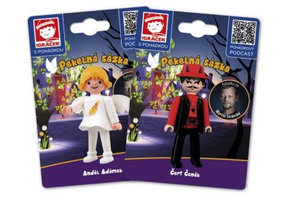 Efko IGRÁČEK Pekelná sázka - Čert Čeněk