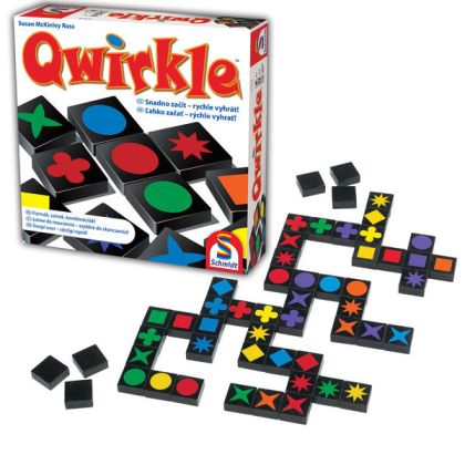 Stolní hra Qwirkle
