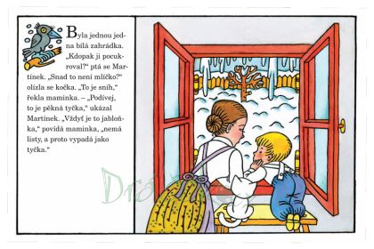 O jabloňce - Eduard Petiška, leporelo