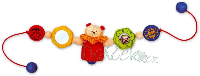 Baby závěs do kočárku Teddy