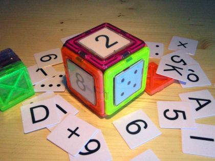 Stavebnice Magformers - Panely ABC