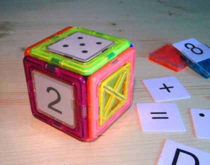 Stavebnice Magformers - Panely ABC