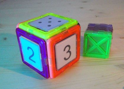 Stavebnice Magformers - Panely ABC