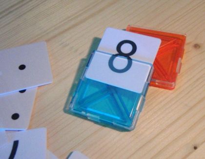 Stavebnice Magformers - Panely ABC