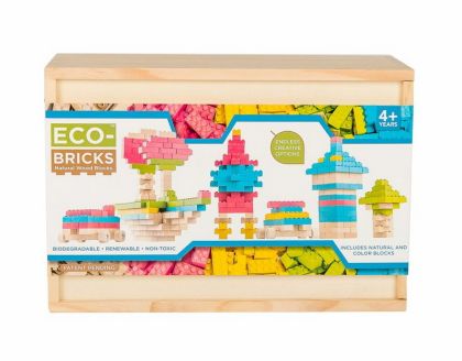 Eco-bricks 206 barevných kostek