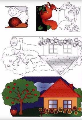 Vystřihovánky - Zvířátka, kde žijí? 3v1