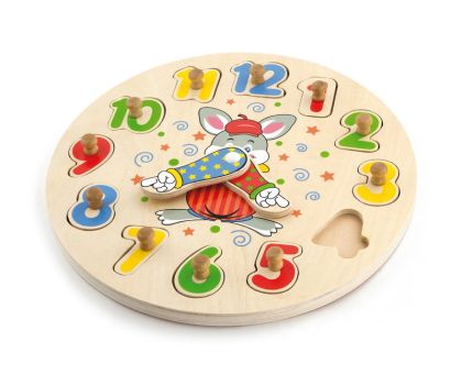 VIGA, Dřevěné hodiny