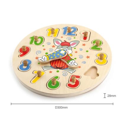 VIGA, Dřevěné hodiny