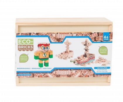 Eco-bricks 145 kostek