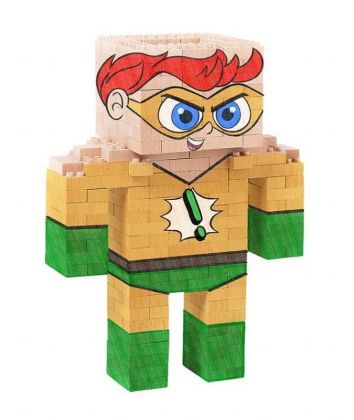 Eco-bricks 145 kostek