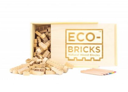 Eco-bricks 145 kostek
