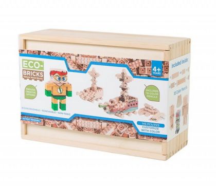 Eco-bricks 145 kostek