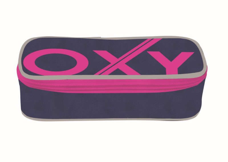 Oxybag  etue pouzdro Oxy Blue Line Pink