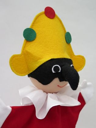 Polichinelle 32cm, maňásek