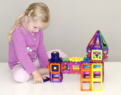 Stavebnice Magformers - Pikant Power Gear