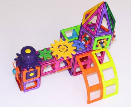 Stavebnice Magformers - Pikant Power Gear