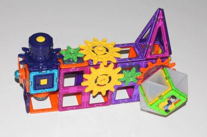 Stavebnice Magformers - Pikant Power Gear