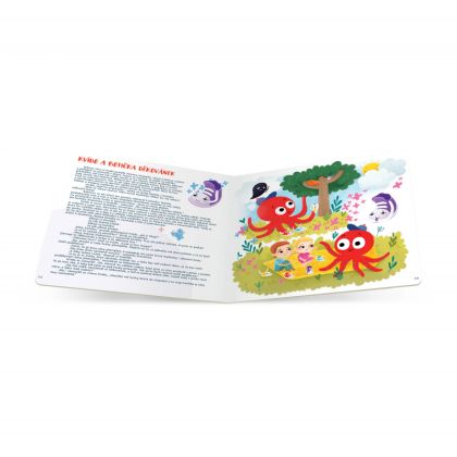 Albi, Kvído - Kvídovy příběhy - Botičky Emošky