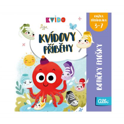 Albi, Kvído - Kvídovy příběhy - Botičky Emošky