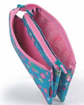 Etue Gabol LULU 3 zipy plochá