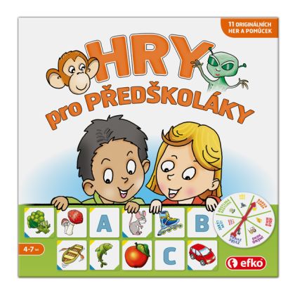 Efko HRY PRO PŘEDŠKOLÁKY