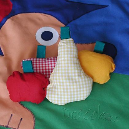 Hrací deka Ježek velký