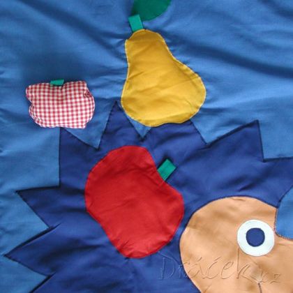 Hrací deka Ježek velký