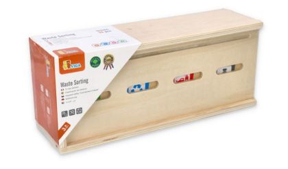 VIGA, Dřevěná hra - třídění odpadu