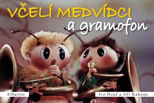 Včelí medvídci a gramofon - Jiří Kahoun, Ivo Houf, leporelo