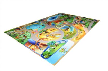 Hrací podložka Zoo 100x150