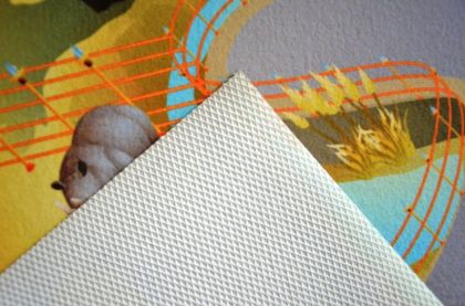 Hrací podložka Zoo 100x150