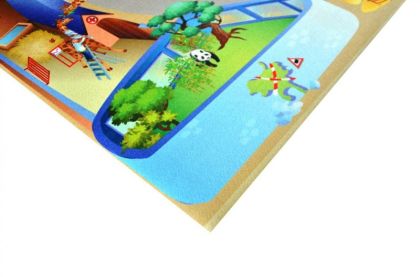 Hrací podložka Zoo 100x150