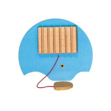 VIGA, Dřevěná nástěnná hra - slon