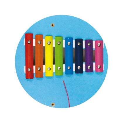 VIGA, Dřevěná nástěnná hra - slon