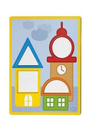 Detoa, Vkládačka dřevěná v krabici