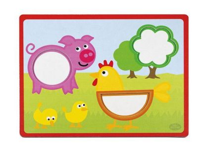 Detoa, Vkládačka dřevěná v krabici