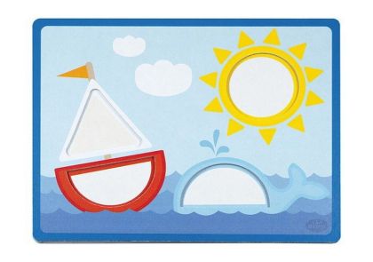 Detoa, Vkládačka dřevěná v krabici