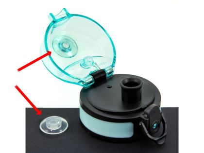 Ars Una Silikonová vložka do láhve - velká