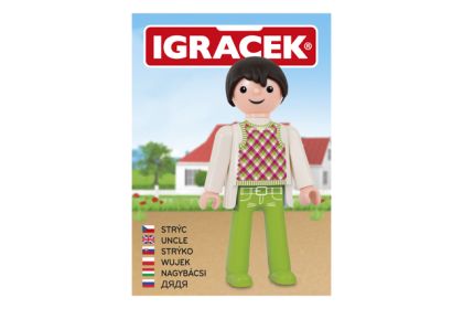 Efko IGRÁČEK Family - strýc