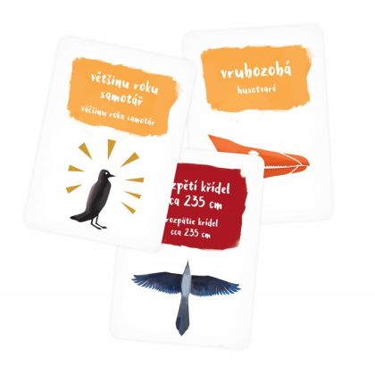 Albi, Pidikarty - Opeřenci