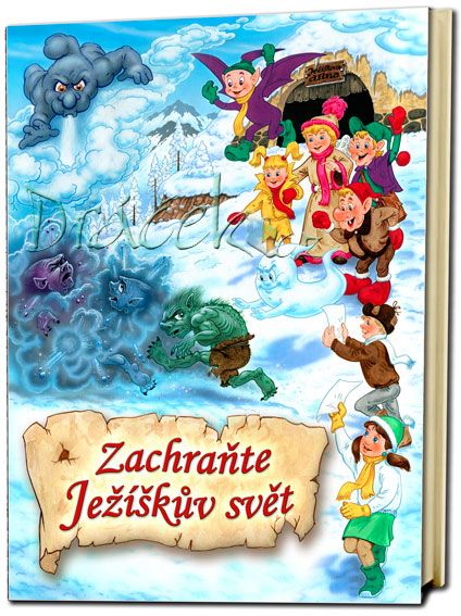 Kniha Zachraňte Ježíškův svět 2009