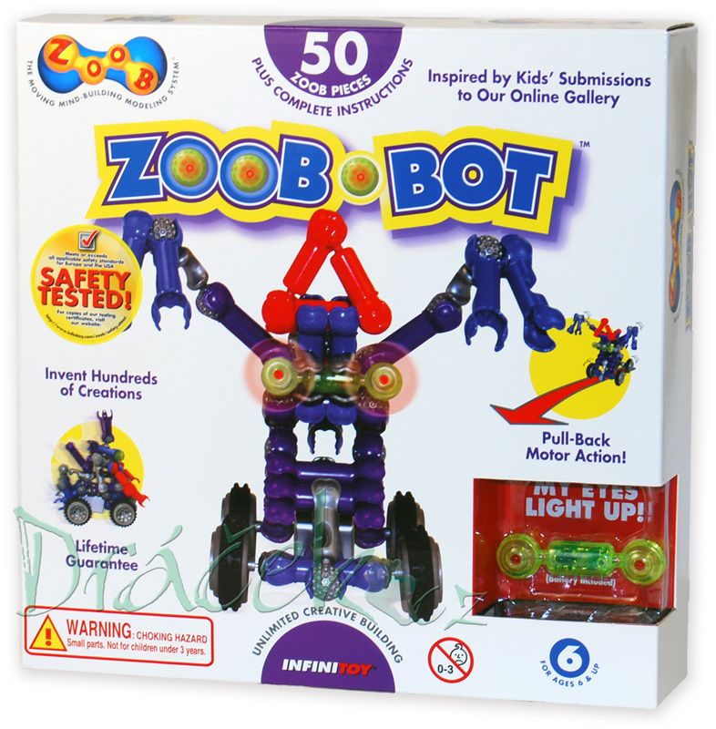 Stavebnice ZOOB Bot