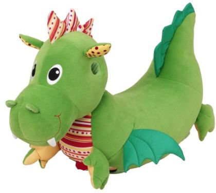 Wonderworld, Jezdící dráček Puffy